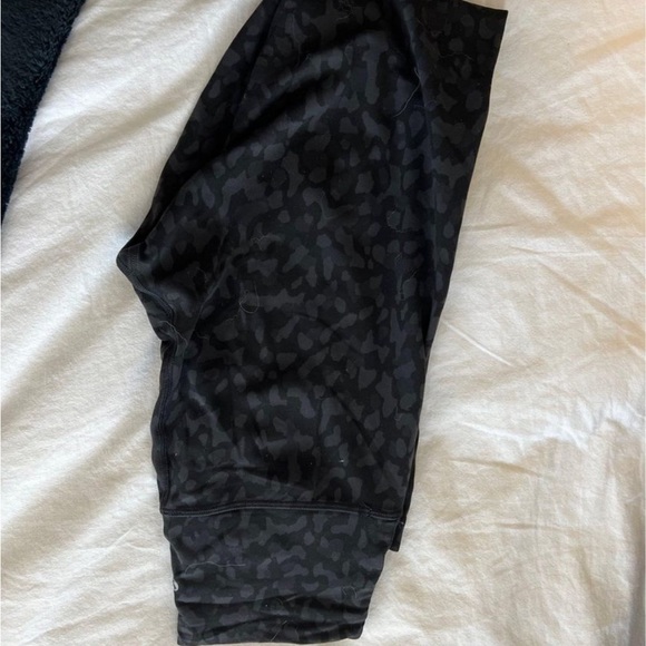 Lululemon Align Train Leggings Cheetah Print - Picture 2 of 6